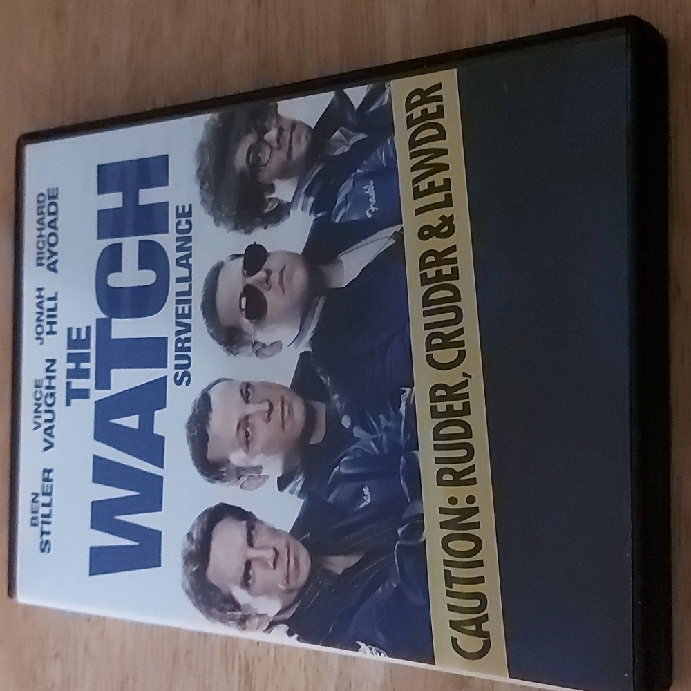 The  Watch DVD